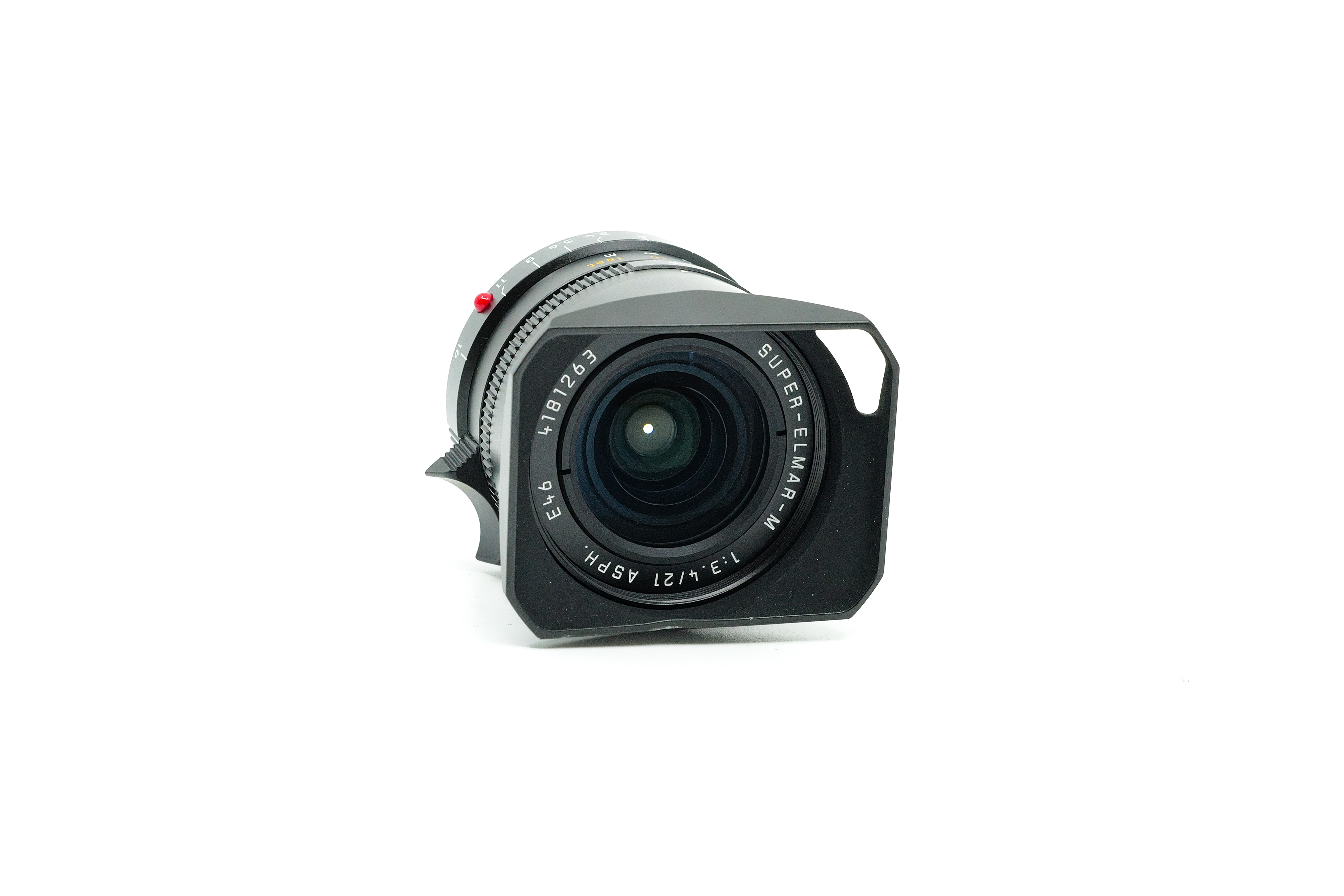 SUPER-ELMAR-M 3.4/21mm ASPH., schwarz