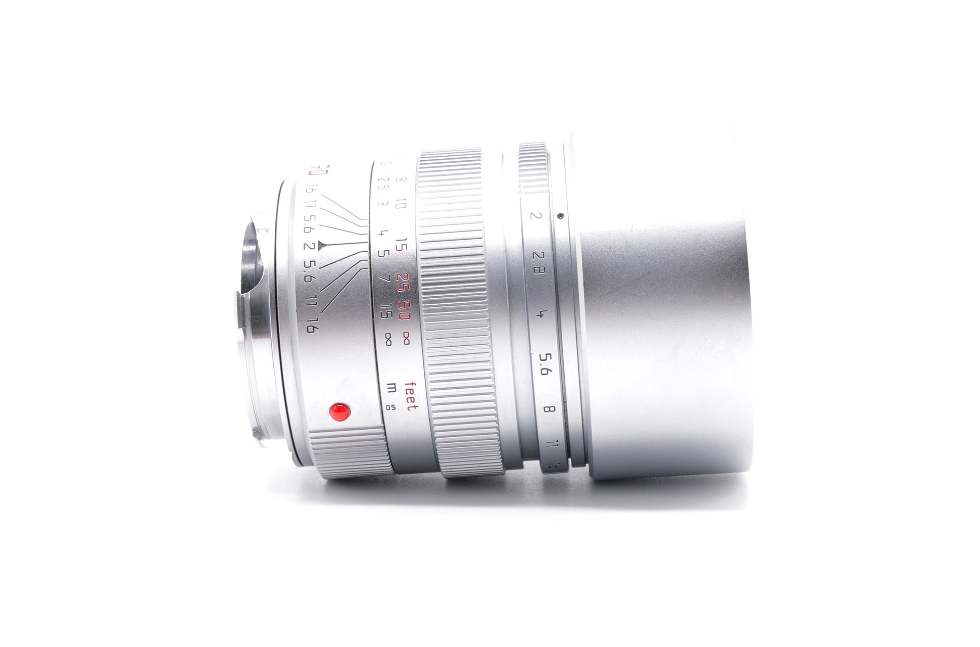 Leica Summicron-m 90m silver (11137)