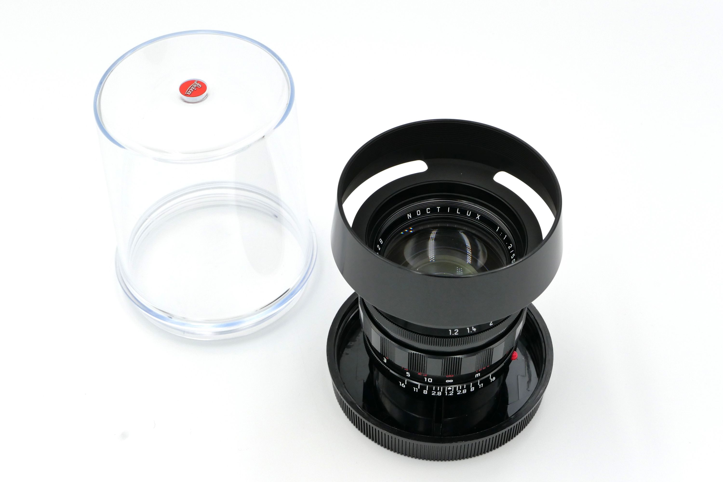 Leica Noctilux-M f1.2 50mm ASPH, Glossy Black