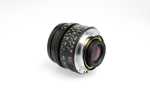 Leica Summicron-M 1:2/28mm ASPH., schwarz