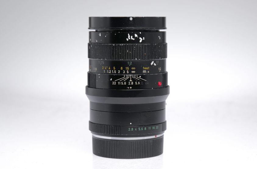 MACRO-ELMARIT-R 2,8/60 MM, with 1:1 adapter