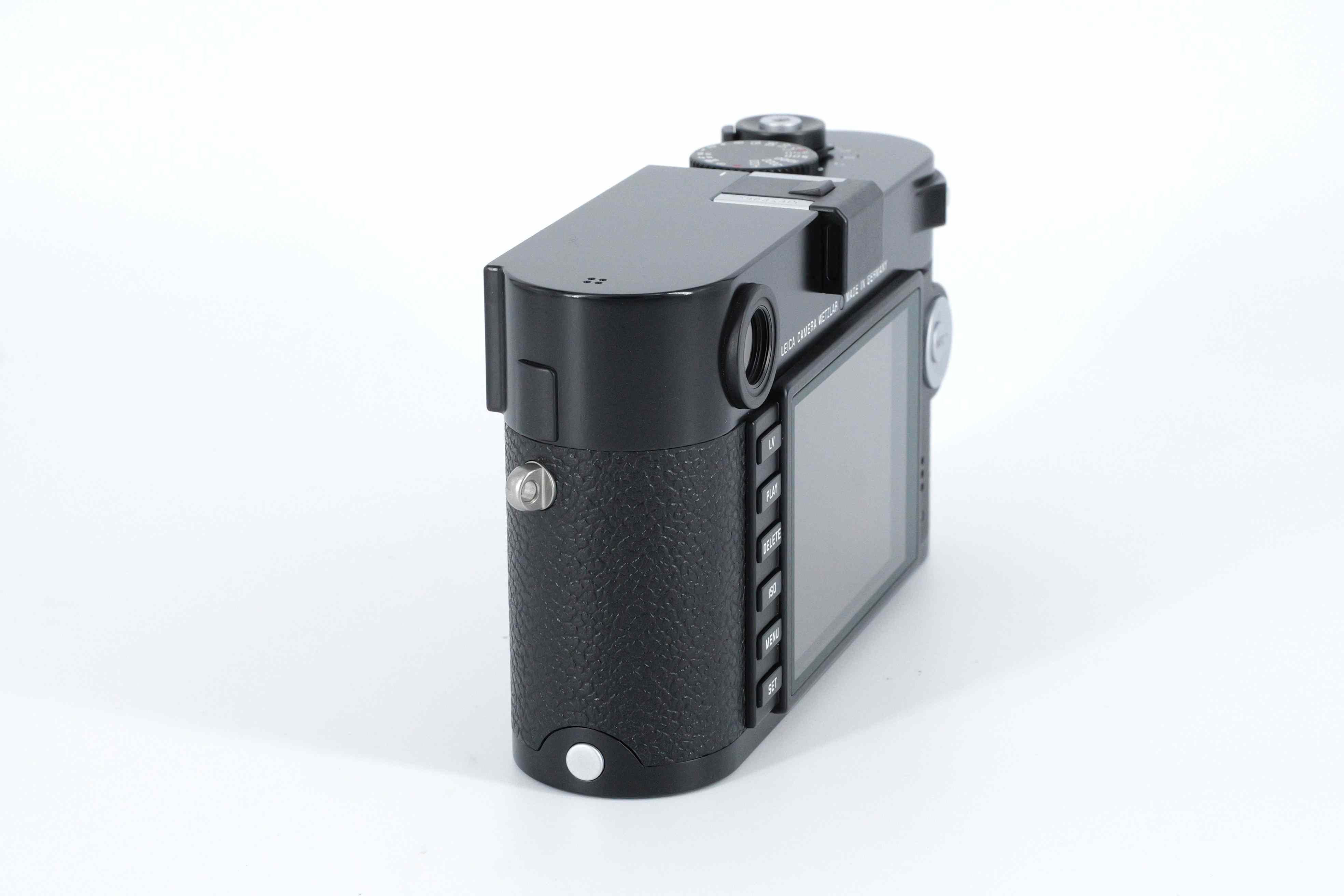 M (type 240), painted black