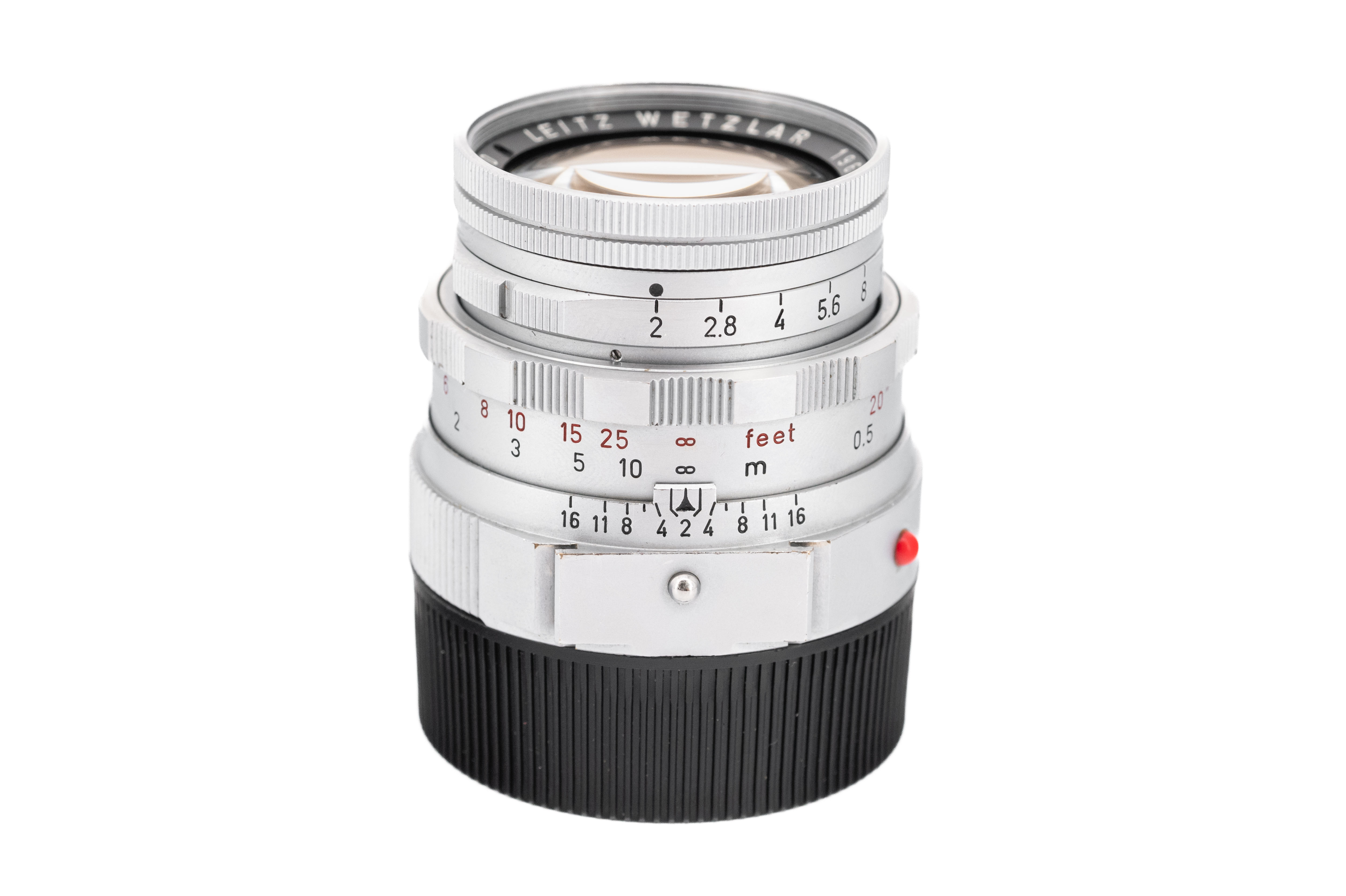 Leica Summicron-M 50mm f/2 Dual Range 11818