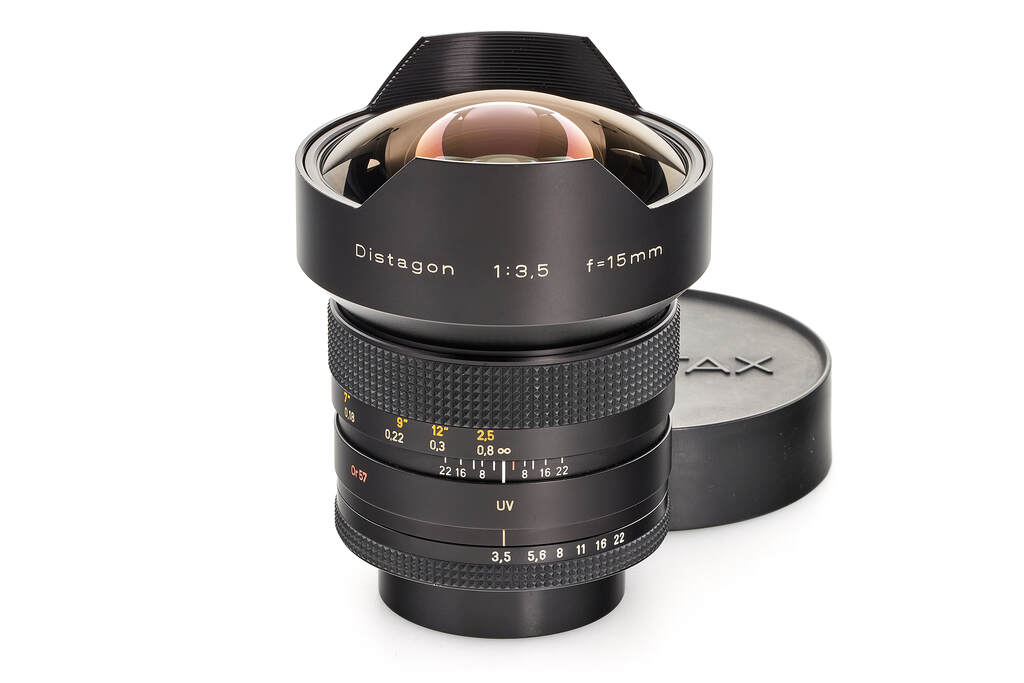 Carl Zeiss f. Contax RTS 15/3,5 T* Distagon