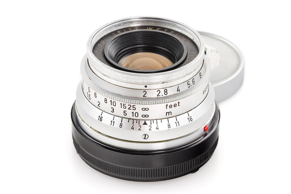 Leica Summicron 11308 2/35mm Chrome Leica Summicron 11308 2/35mm Chrome