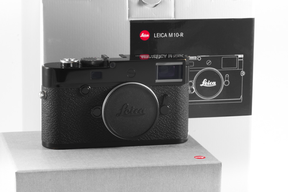 Leica M10-R, schwarz lackiert