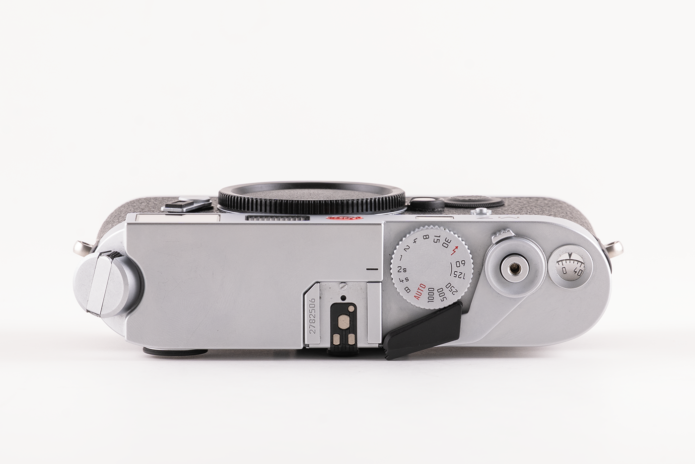 Leica M7 0.72, Silber verchromt