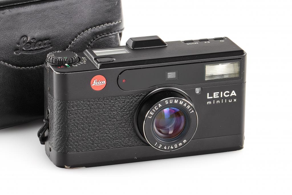 Leica Minilux black