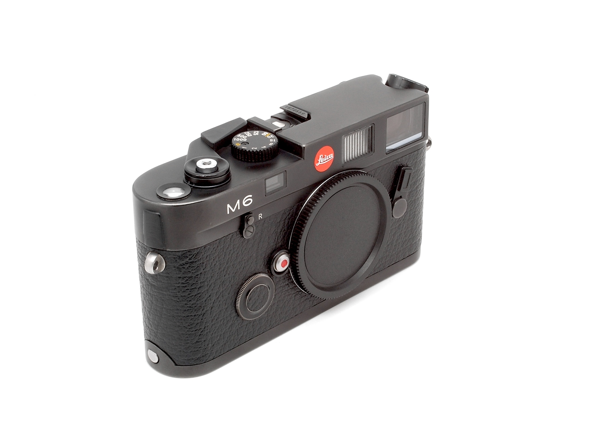 Leica M6 black "BIG LOGO"