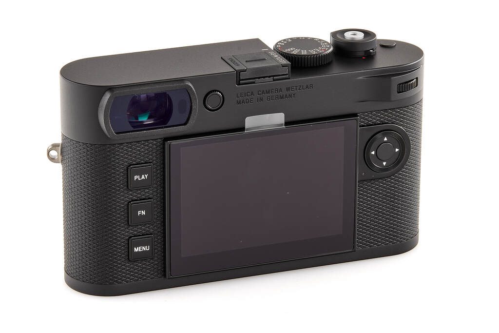 Leica M EV1 20229 black - like new with 2 years guarantee