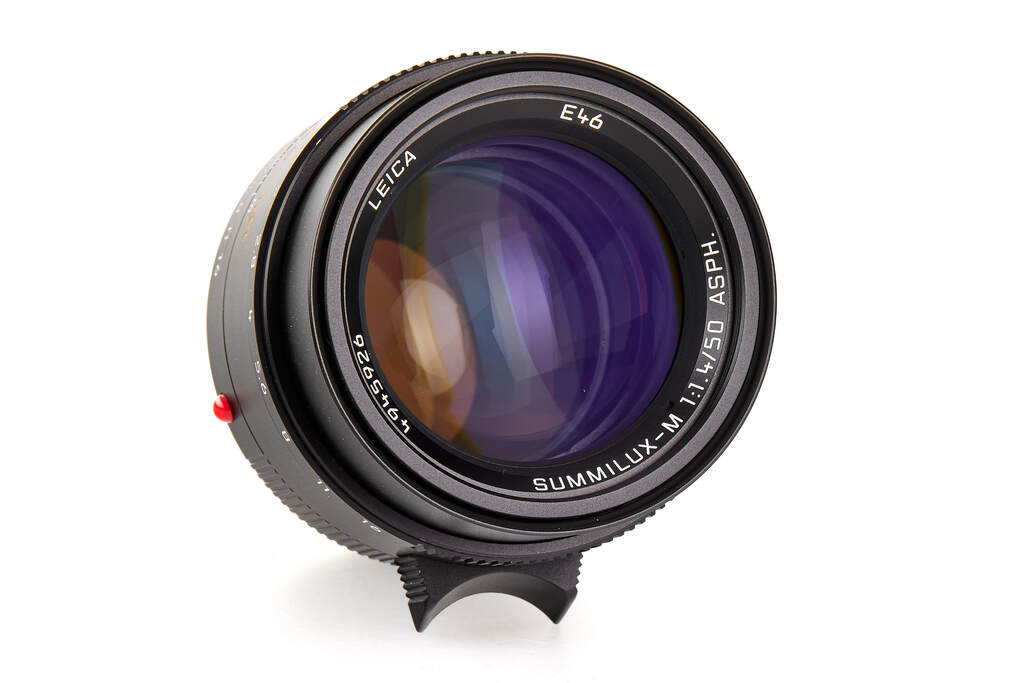 Leica Summilux-M 11728 1,4/50mm black ASPH. - with 2 years guarantee