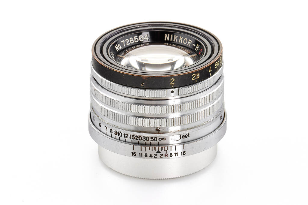 Nikon f.M39 5cm/2 Nikkor-H.C