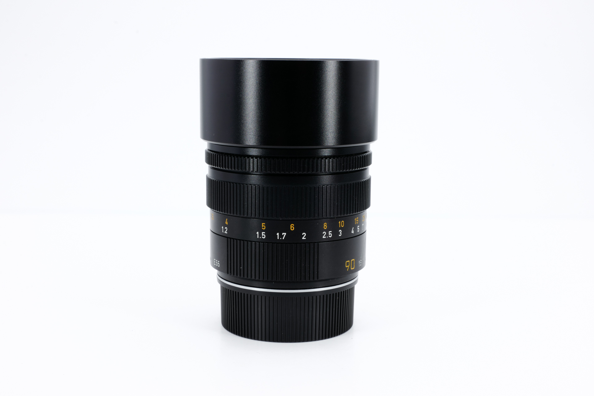 LEICA Summicron-M 2.0/90mm black anodised