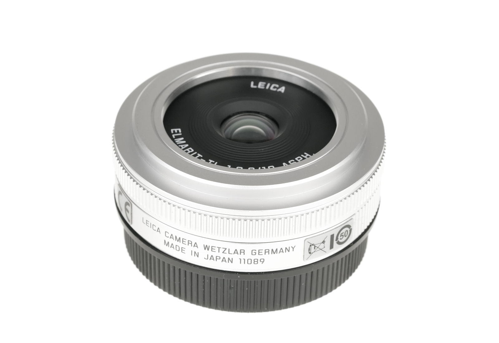 ELMARIT-TL 2.8/18 ASPH., silver