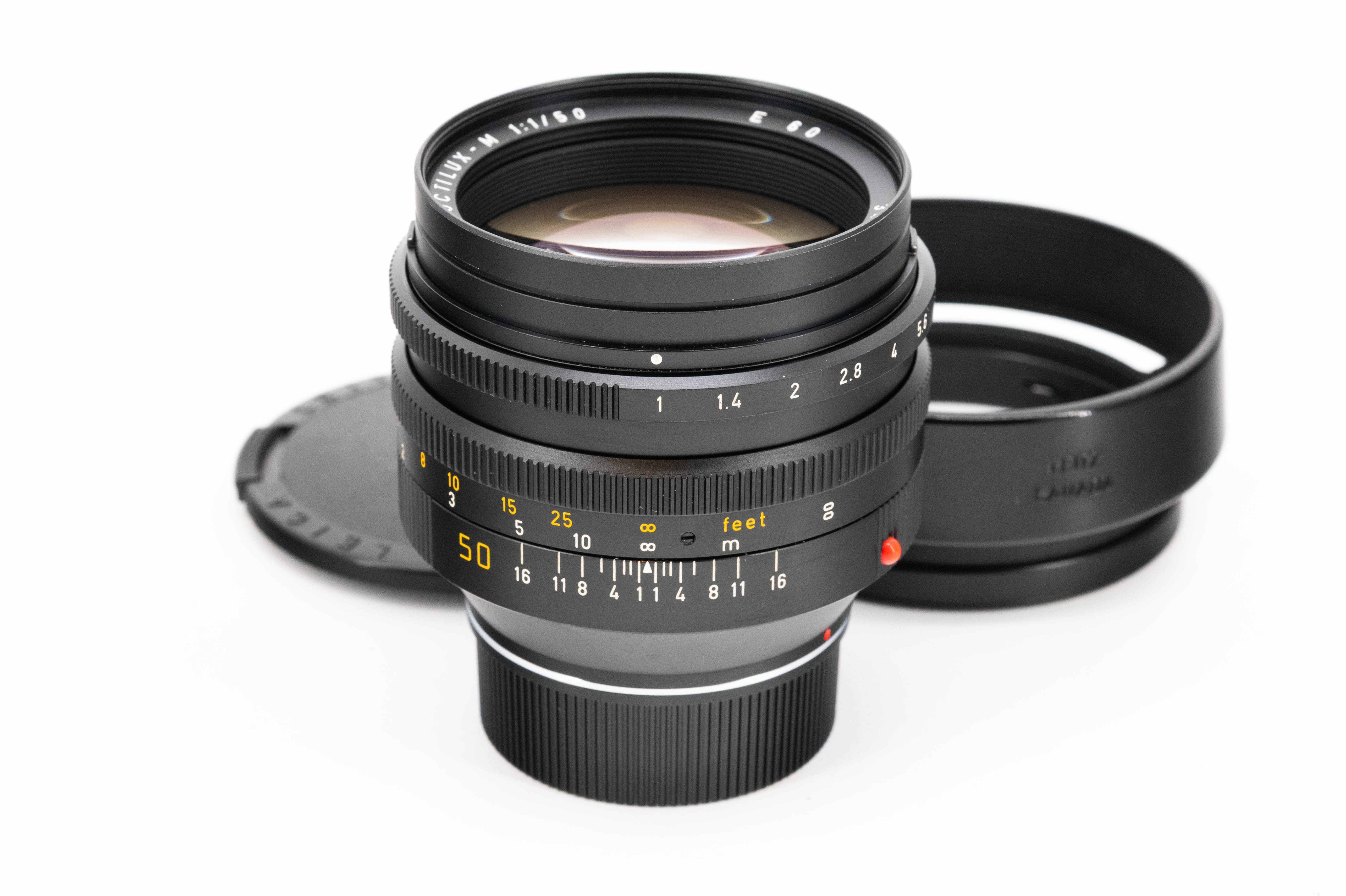 Leica Noctilux-M 50mm f/1 V3 e60 11821 Leica Noctilux-M 50mm f/1 V3 e60 11821