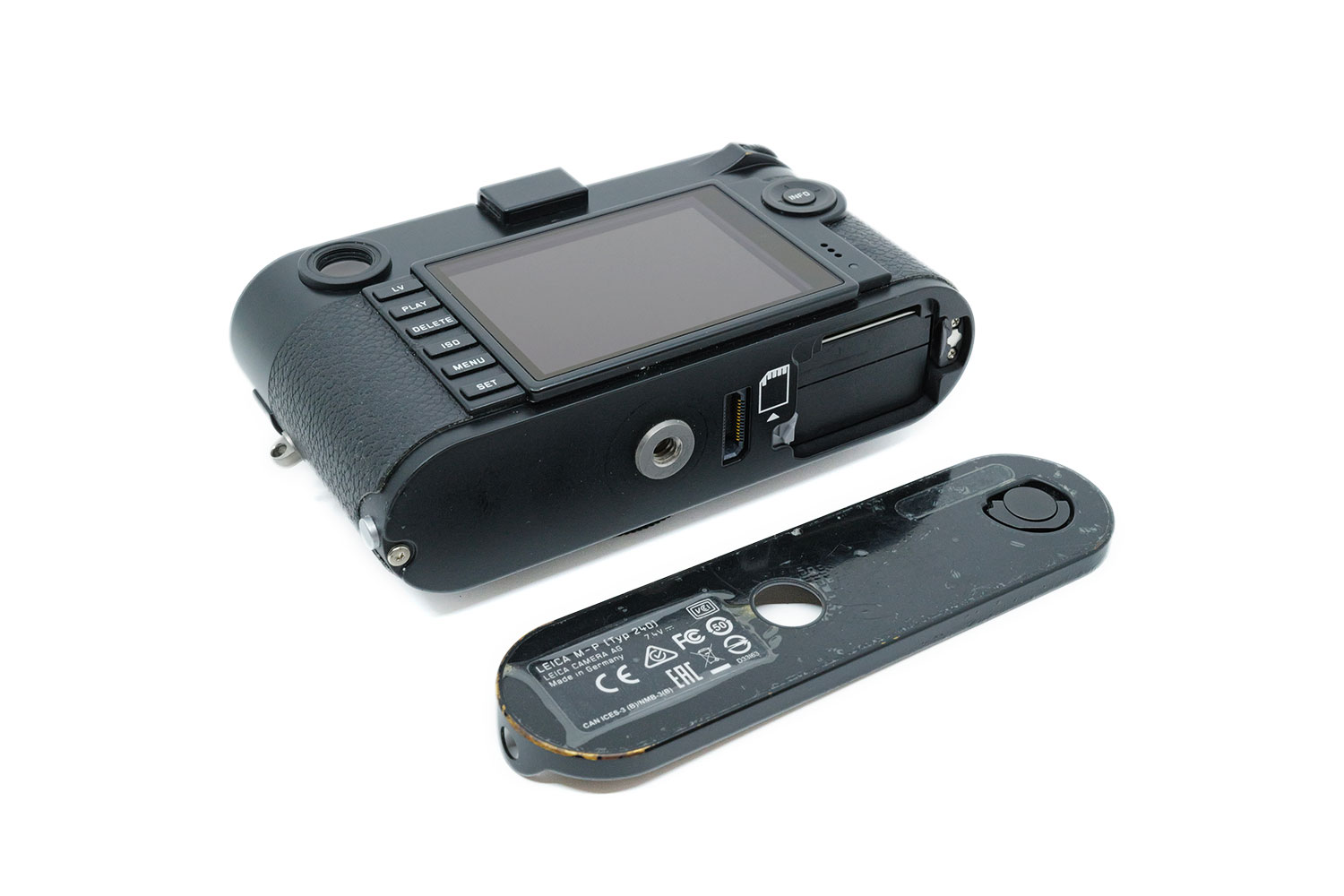 Leica M-P (Typ 240) Noir (10773)