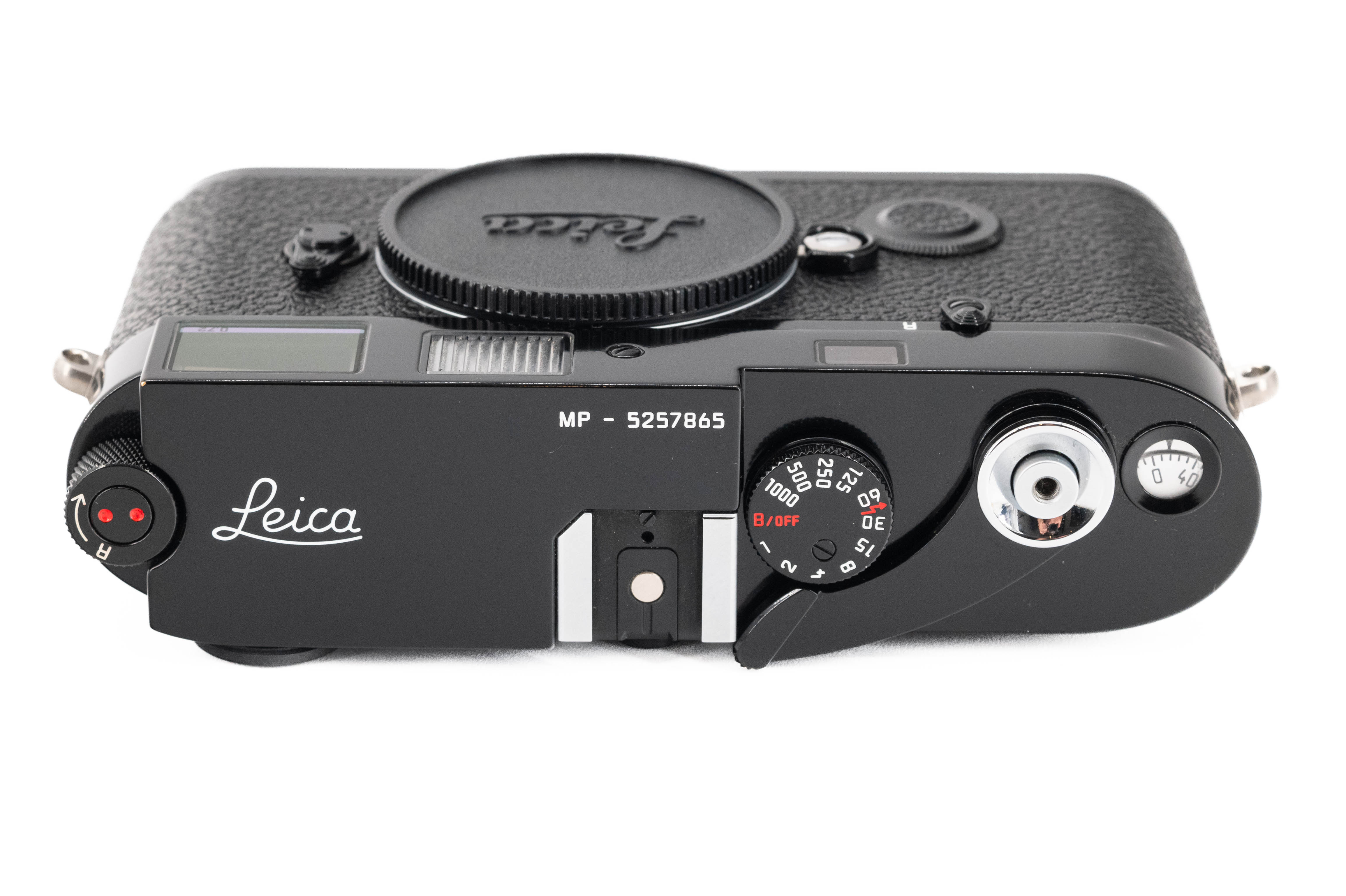 Leica MP Black Paint 10302