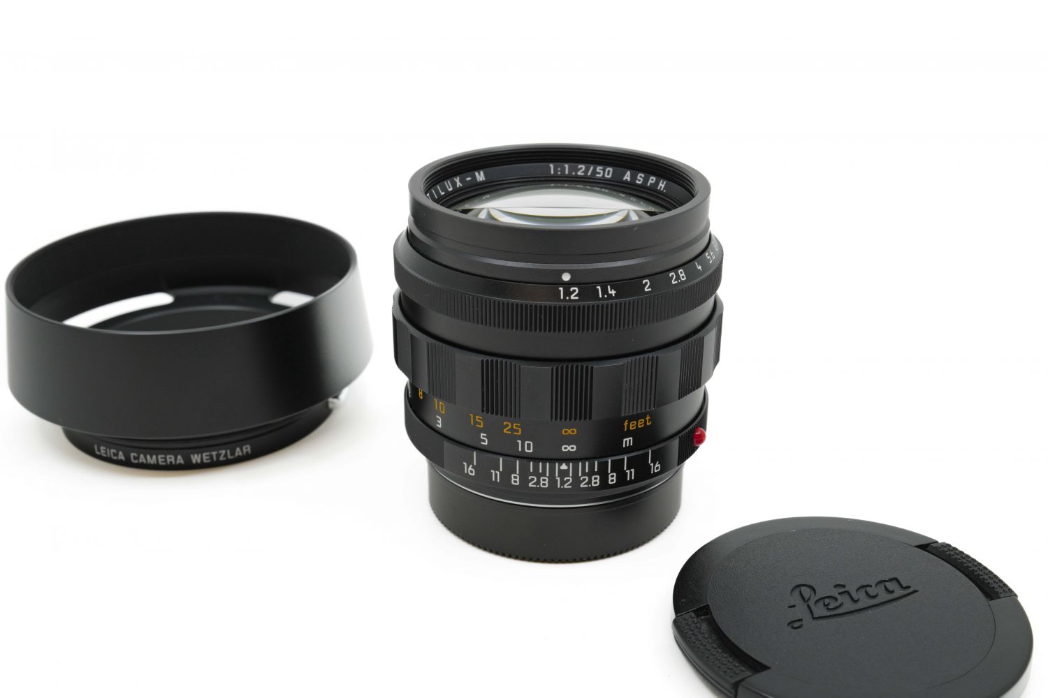 Leica NOCTILUX-M 1.2/50 ASPH black