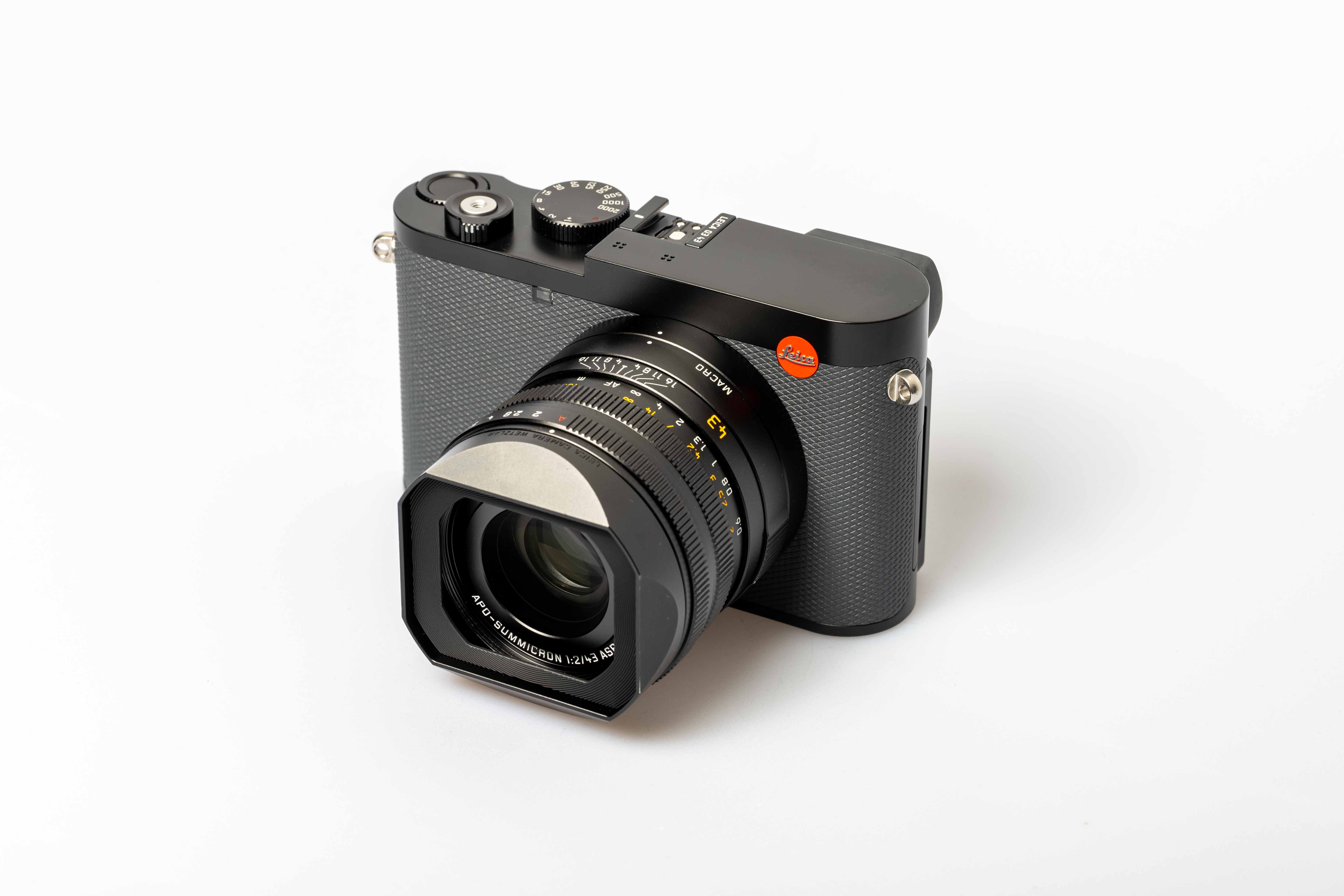 Q3 43, schwarz lack.(Version EU/US/CN)