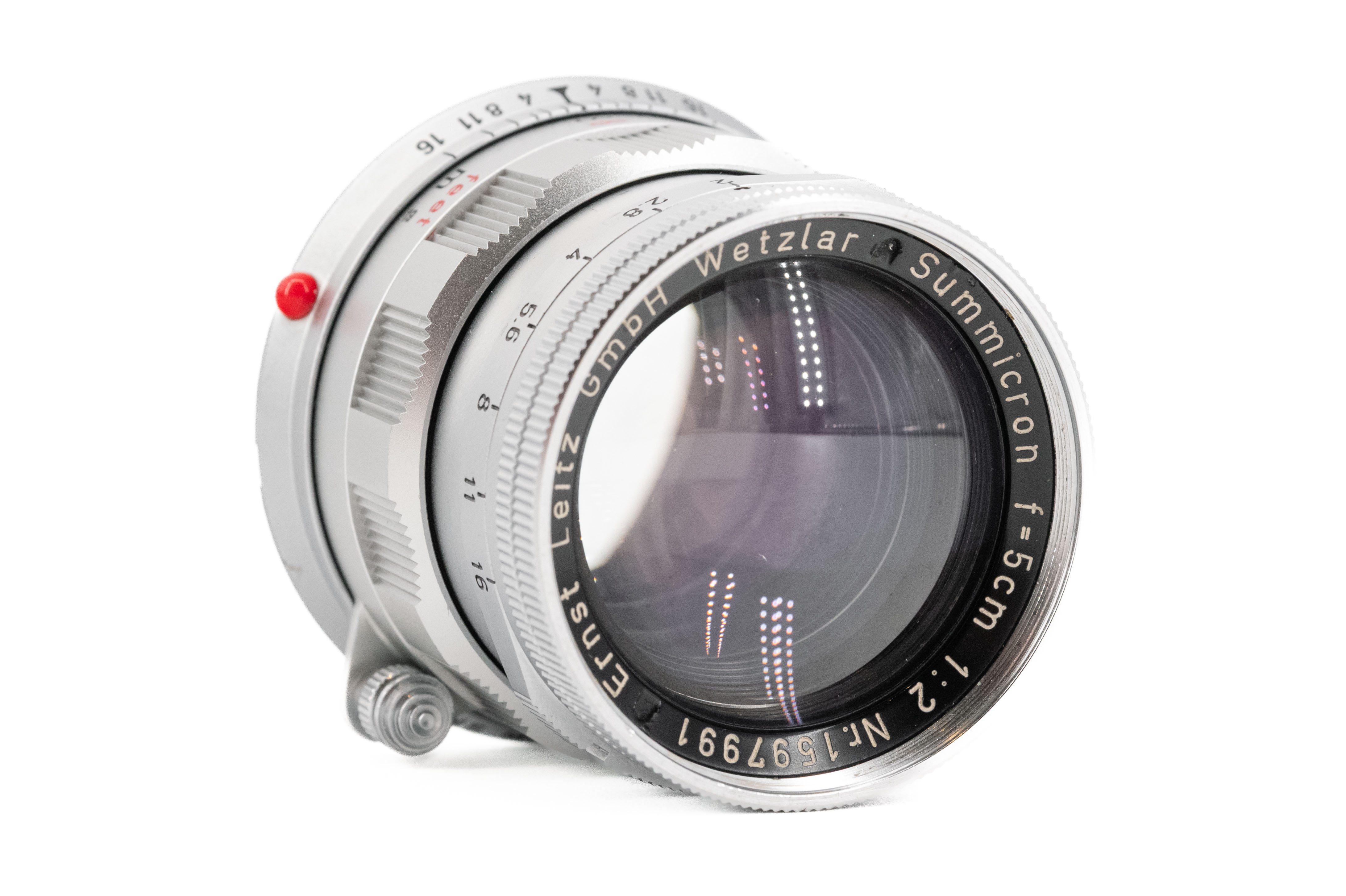 Leica M4 Silver Chrome Outfit 10400