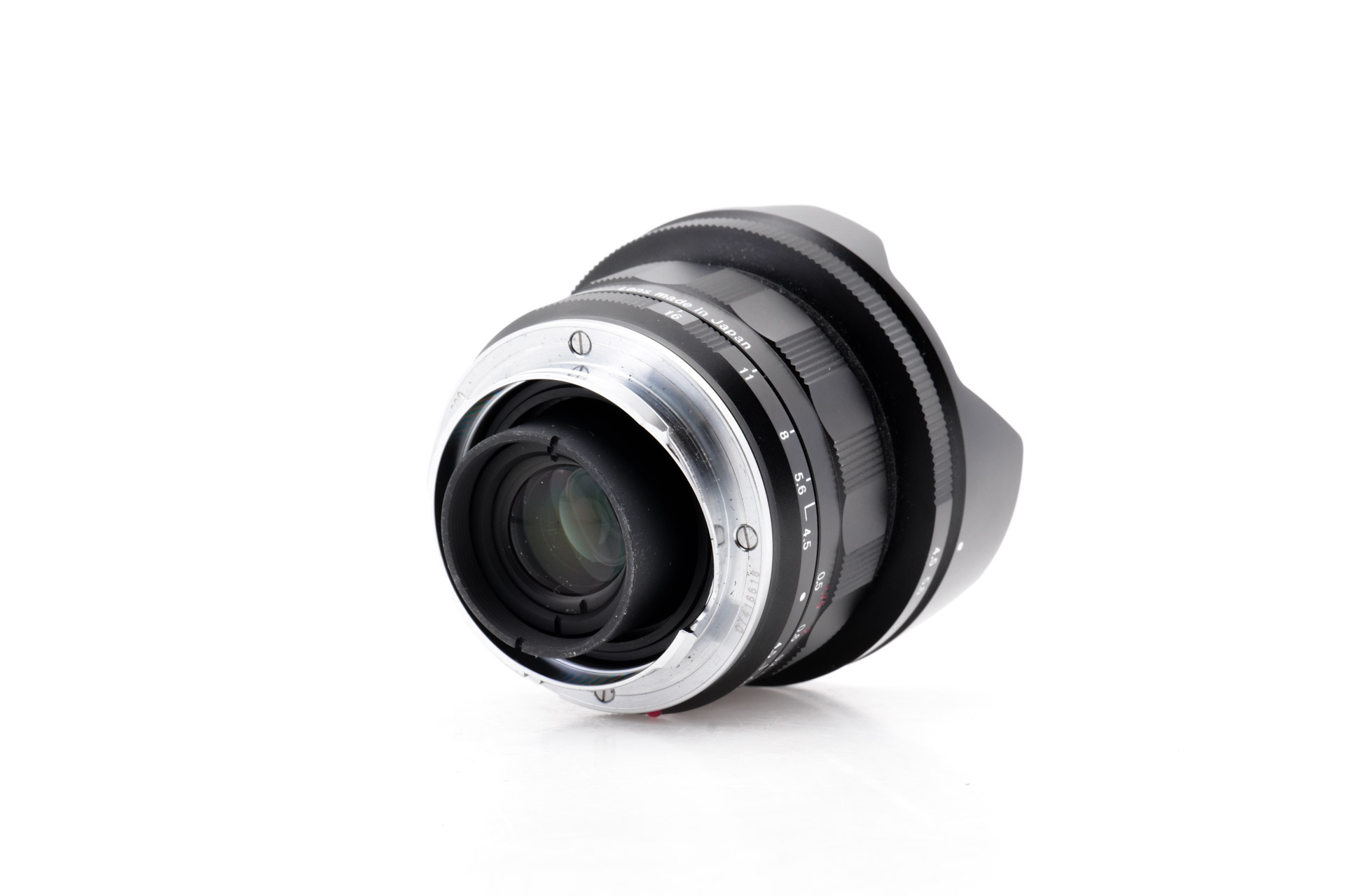 Voigtländer Super-Wide-Heliar III 4,5/15mm VM