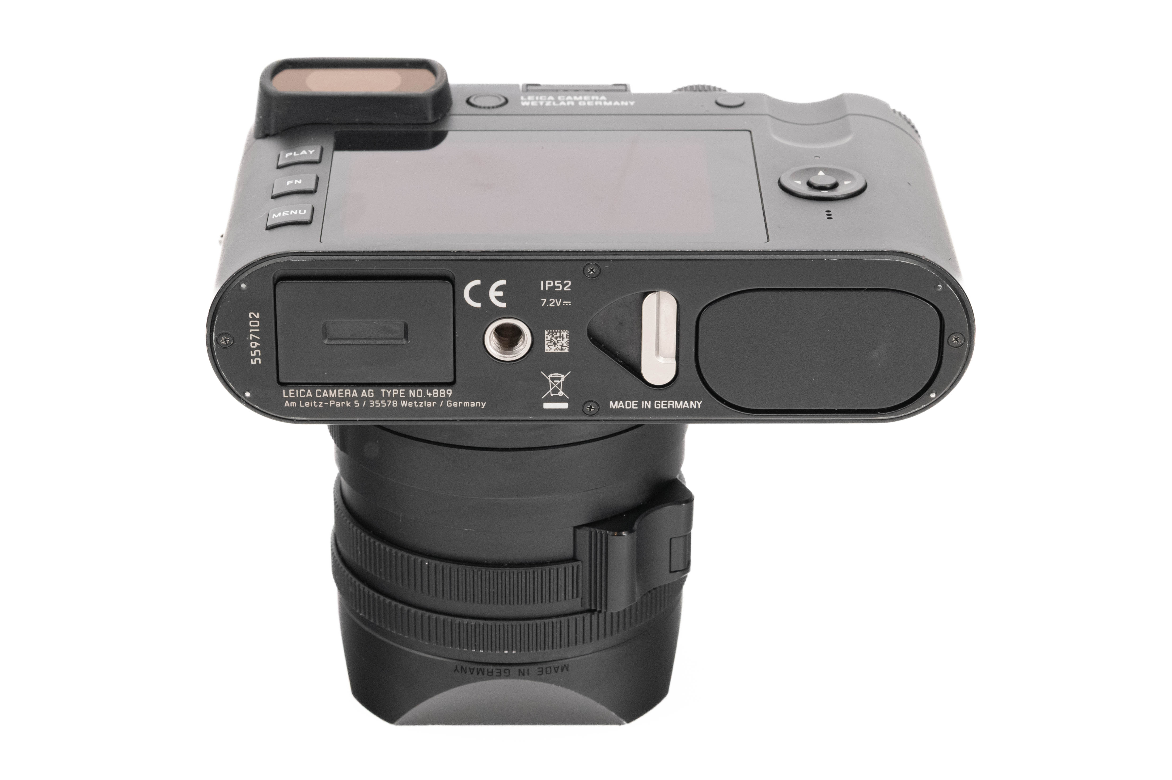 Leica Ex-Demo Q2 Monochrom 19055