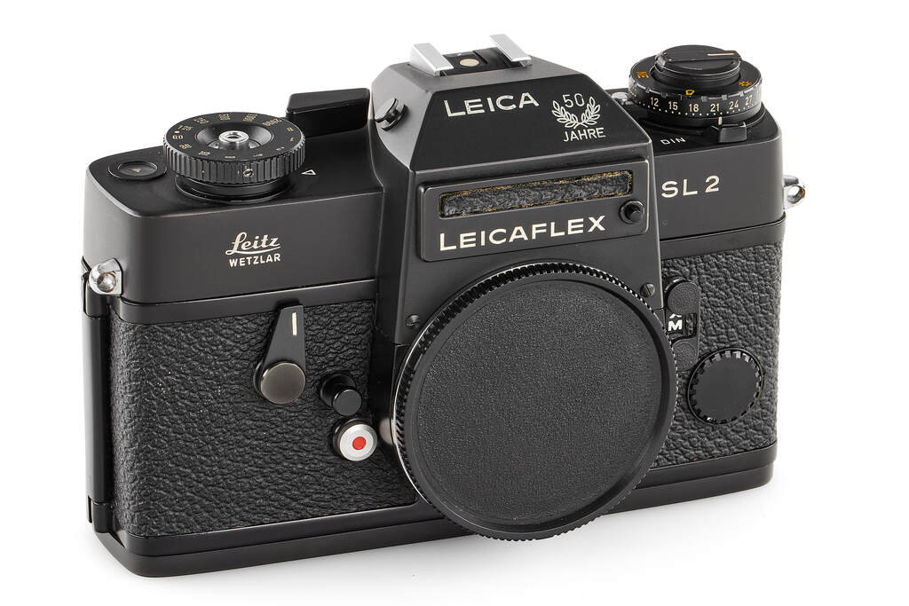 Leica Leicaflex SL2 "50 Years" chrome