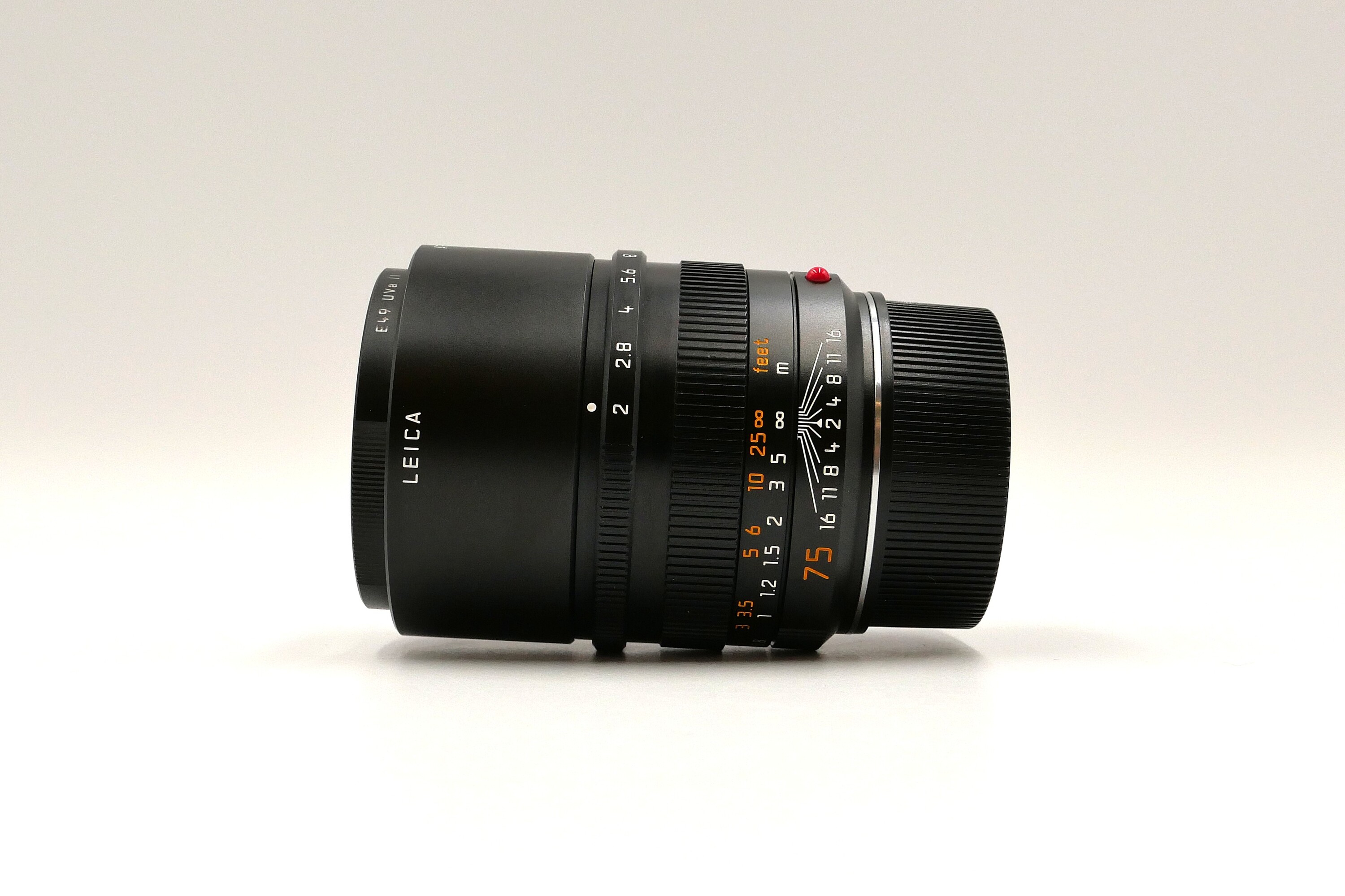 Leica APO-Summicron-M f2 75mm ASPH