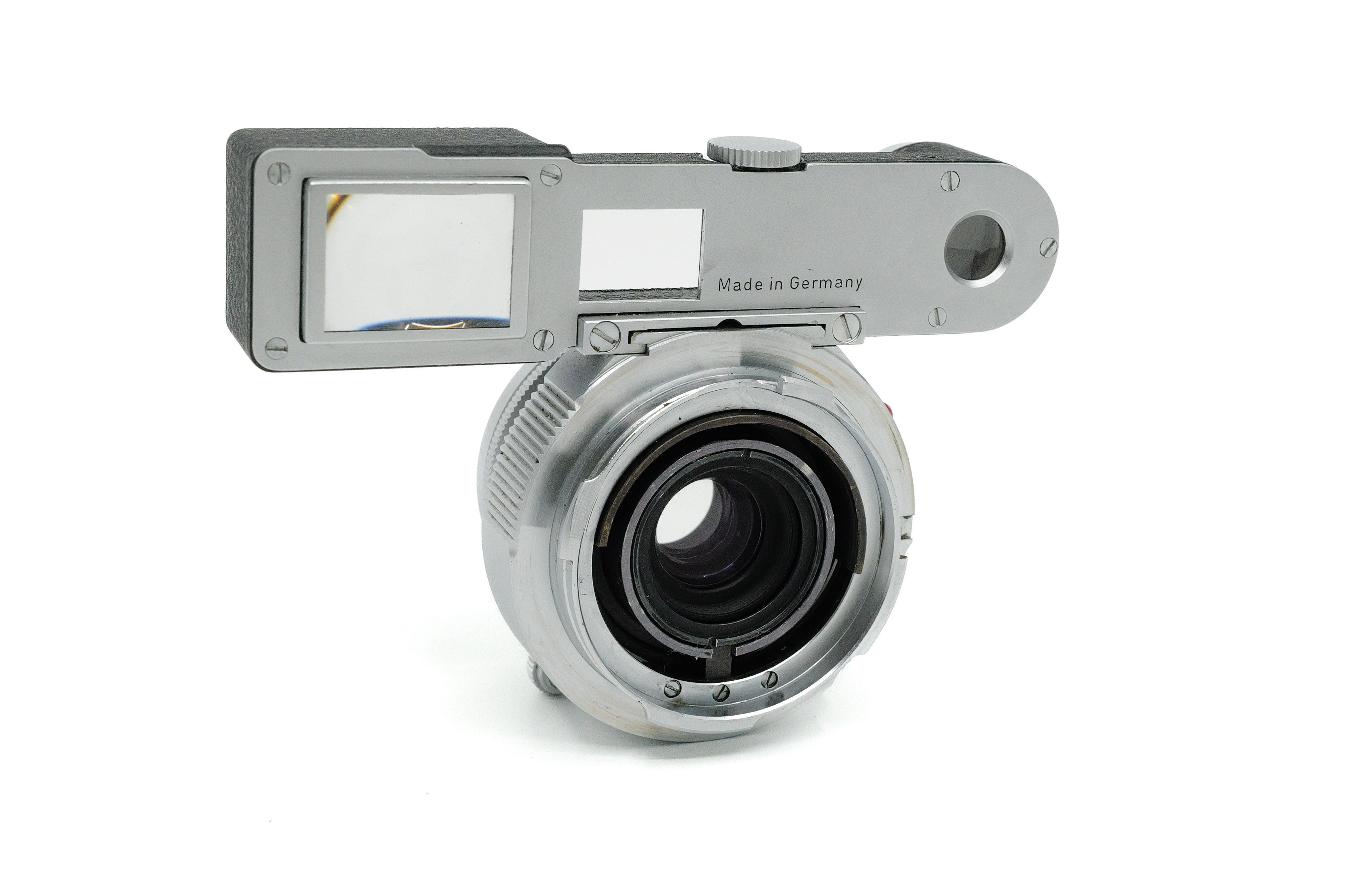 Leica Summaron-M 35mm f:3.5 With M3 Viewfinder