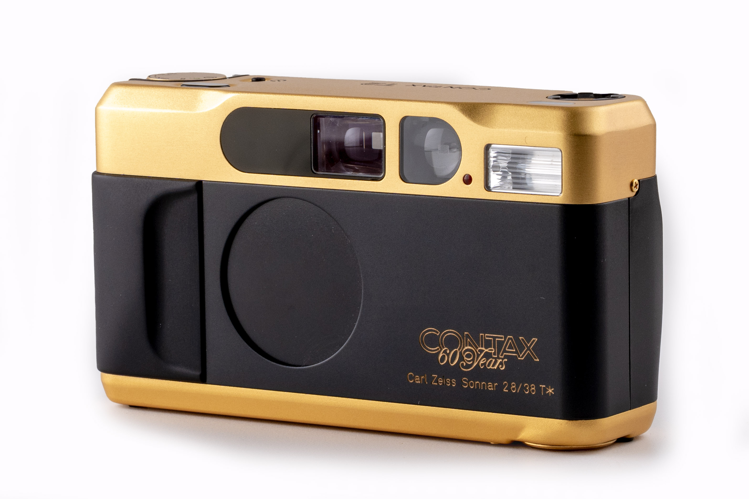 Contax T2 - Gold Edition "60 Years"