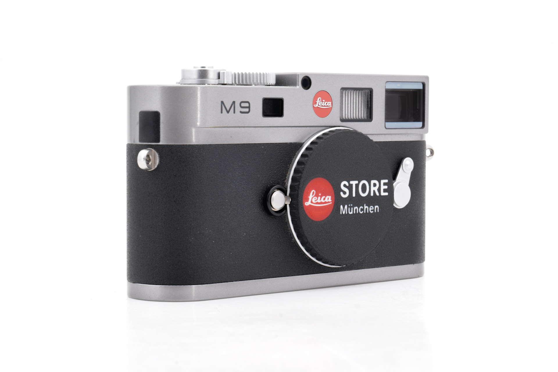 LEICA M9, steel grey