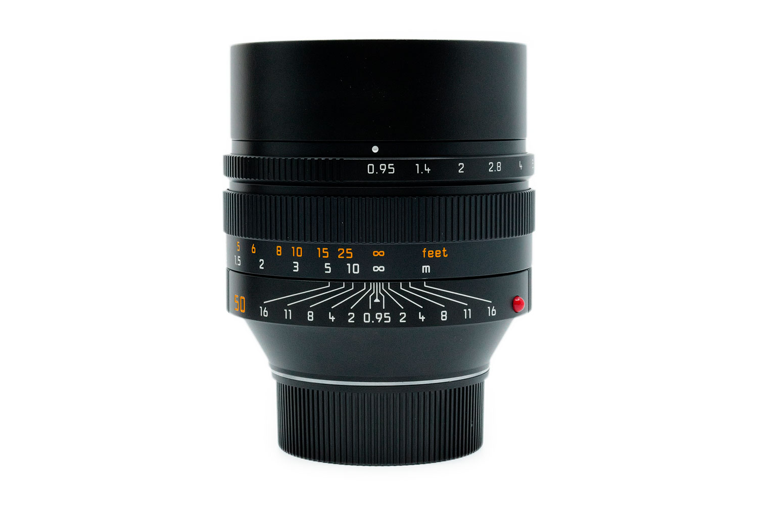Leica NOCTILUX-M 0.95/50mm ASPH, black (11602)