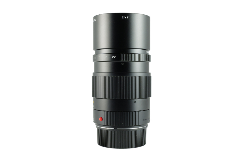 LEICA APO-TELYT-M 1:3,4/135, schwarz eloxiert 11889