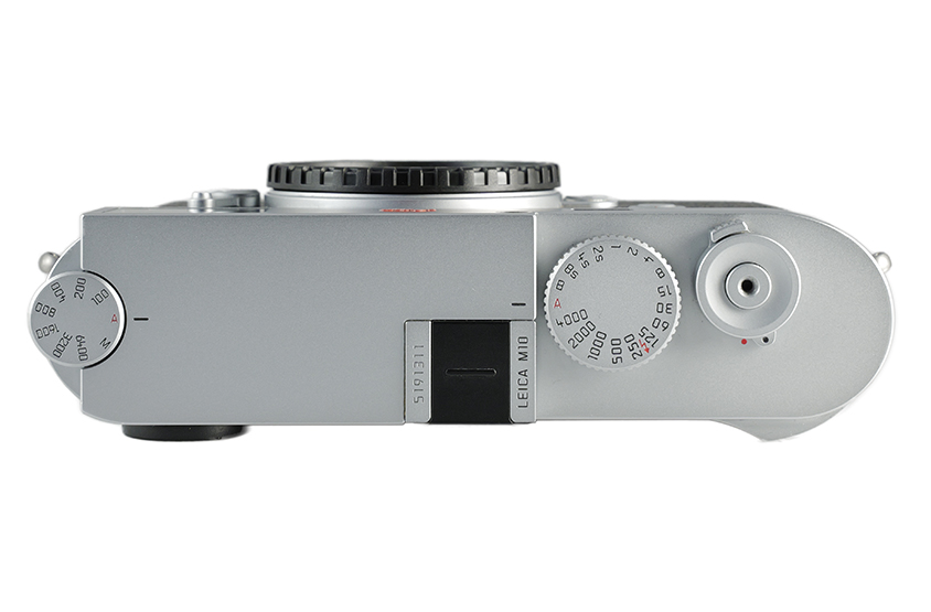 Leica M10, silver chrome-plated 20001 | 20001SH-5191311