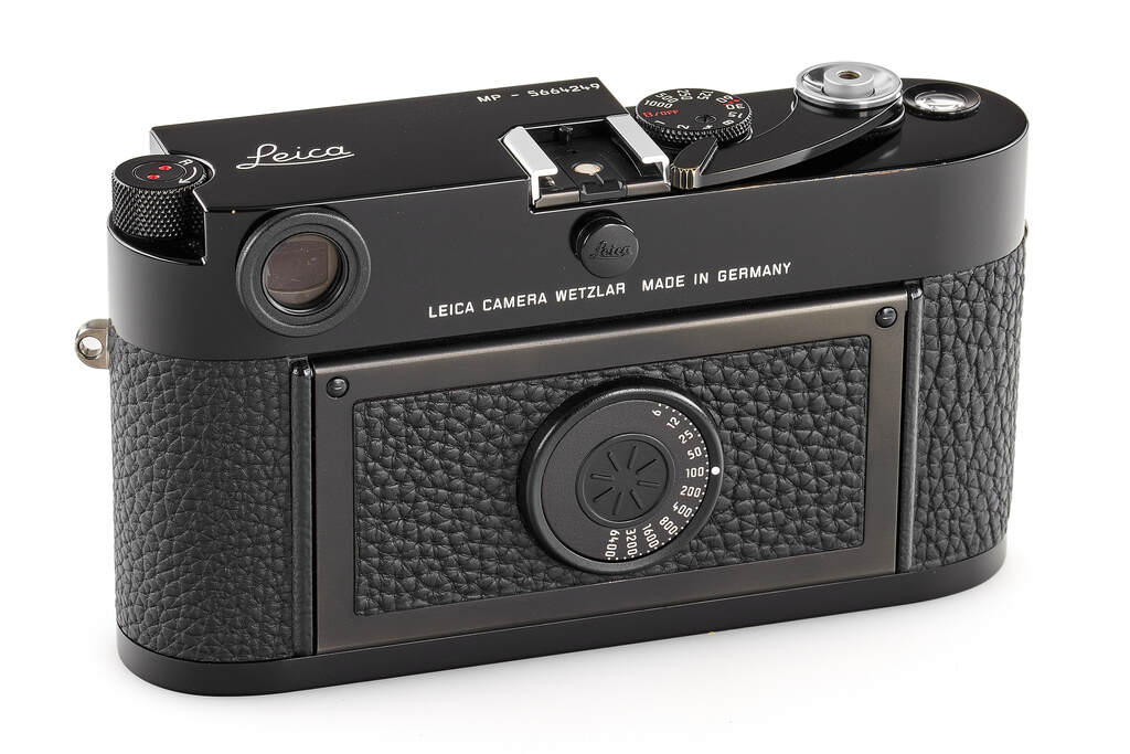 Leica MP (0.72) 10302 Black Paint