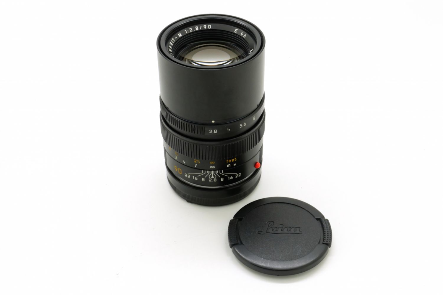 Leica Elmarit-M 2.8/90 Black