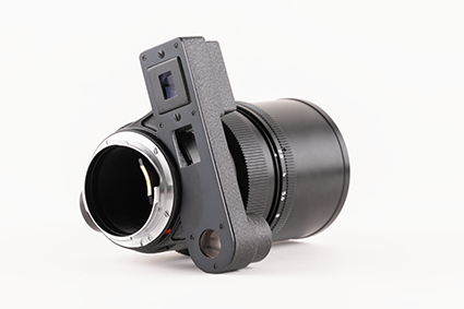Leica Elmarit-M 2,8/135mm mit Brille