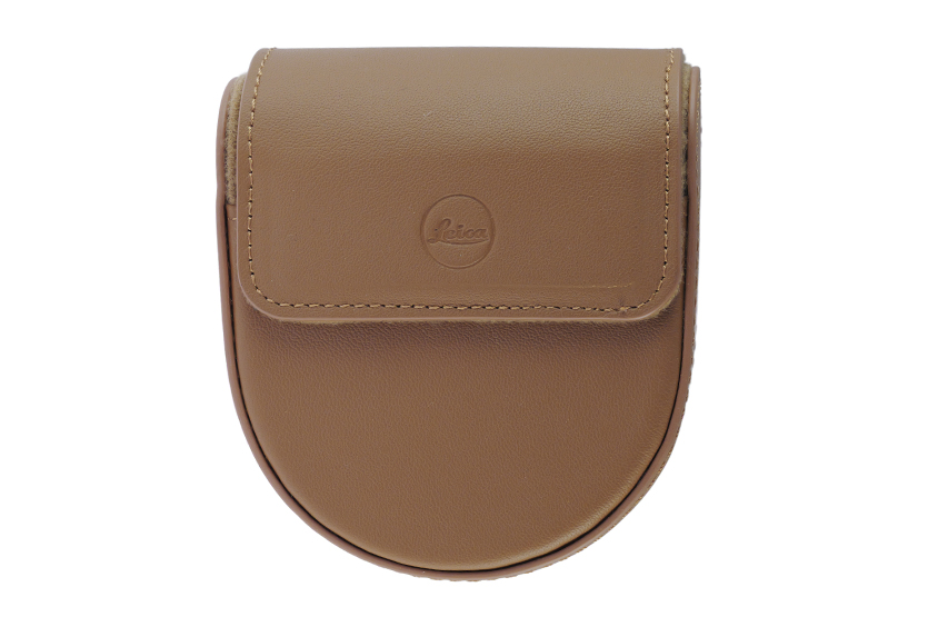 Leica LUX Grip Tasche Leder Cognac 18598