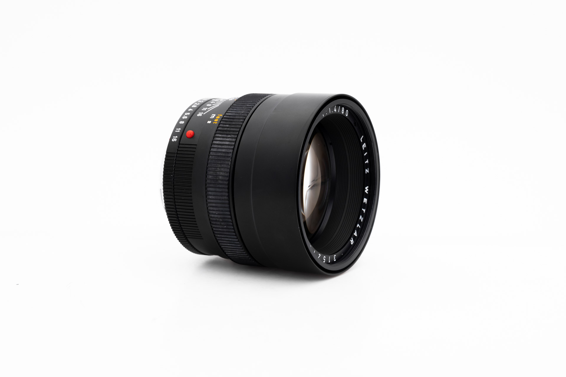 LEICA SUMMILUX-R 1.4/80mm (3Cam)