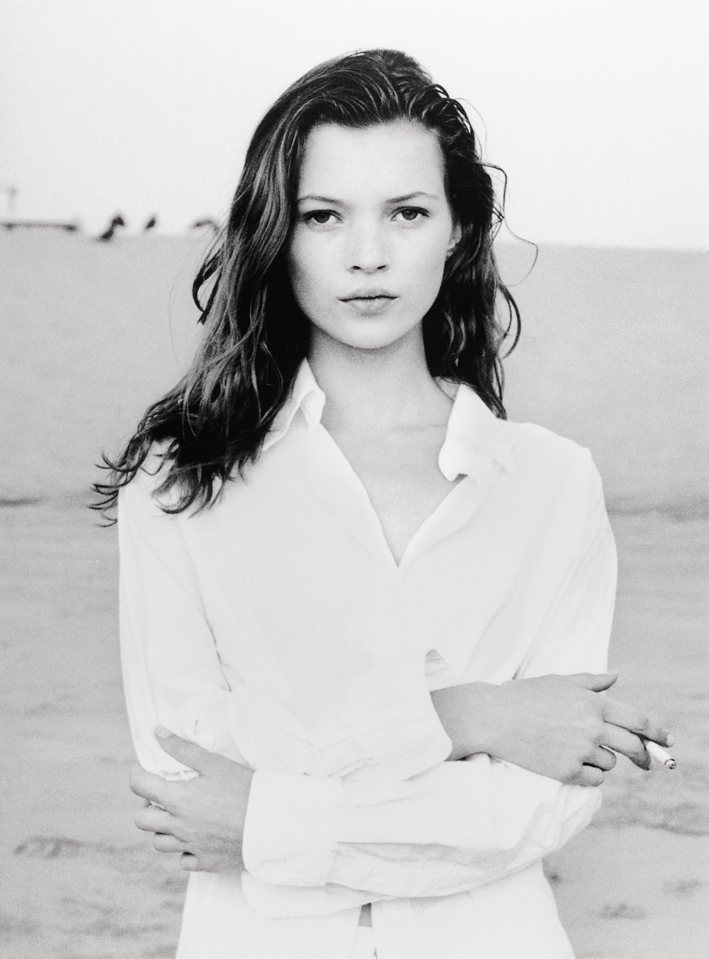 Kate Moss, Venice Beach 1992