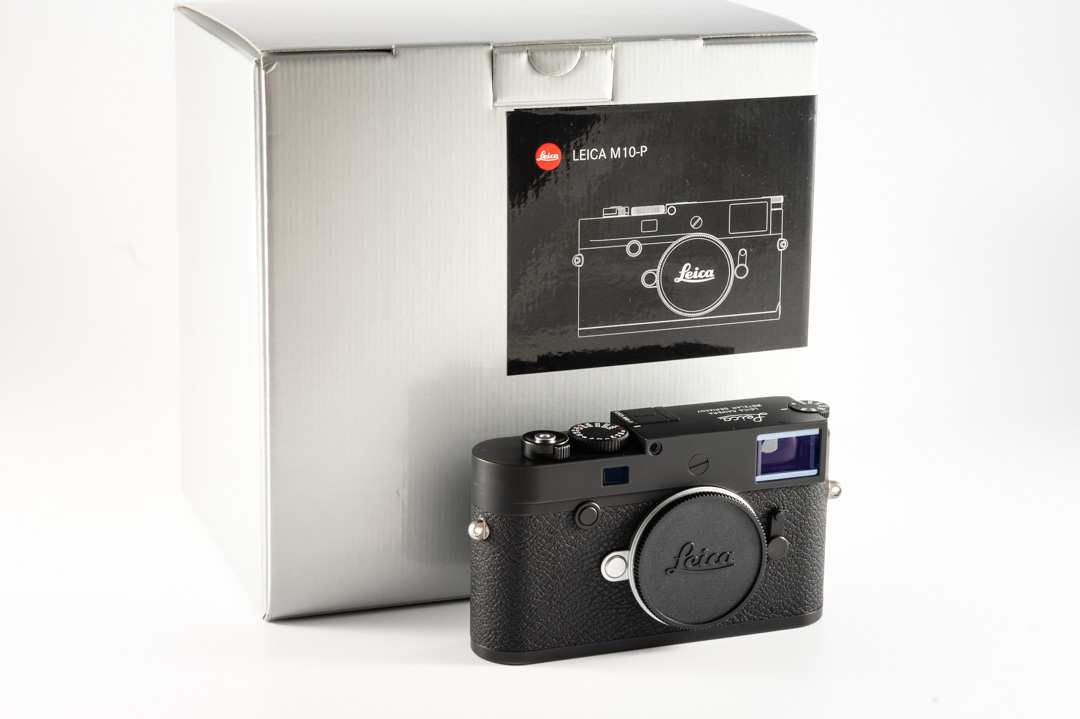 LEICA M10-P, schwarz verchromt (20021) | Leica Camera Classic