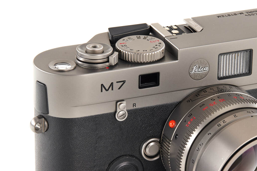 Leica M7 10570 "50 Years of Leica M System" Titan set