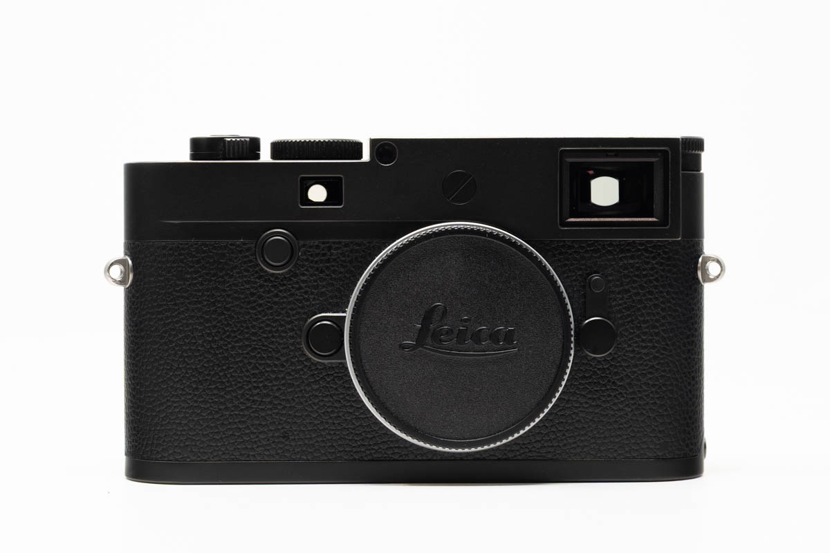 Leica M10 Monochrom, black
