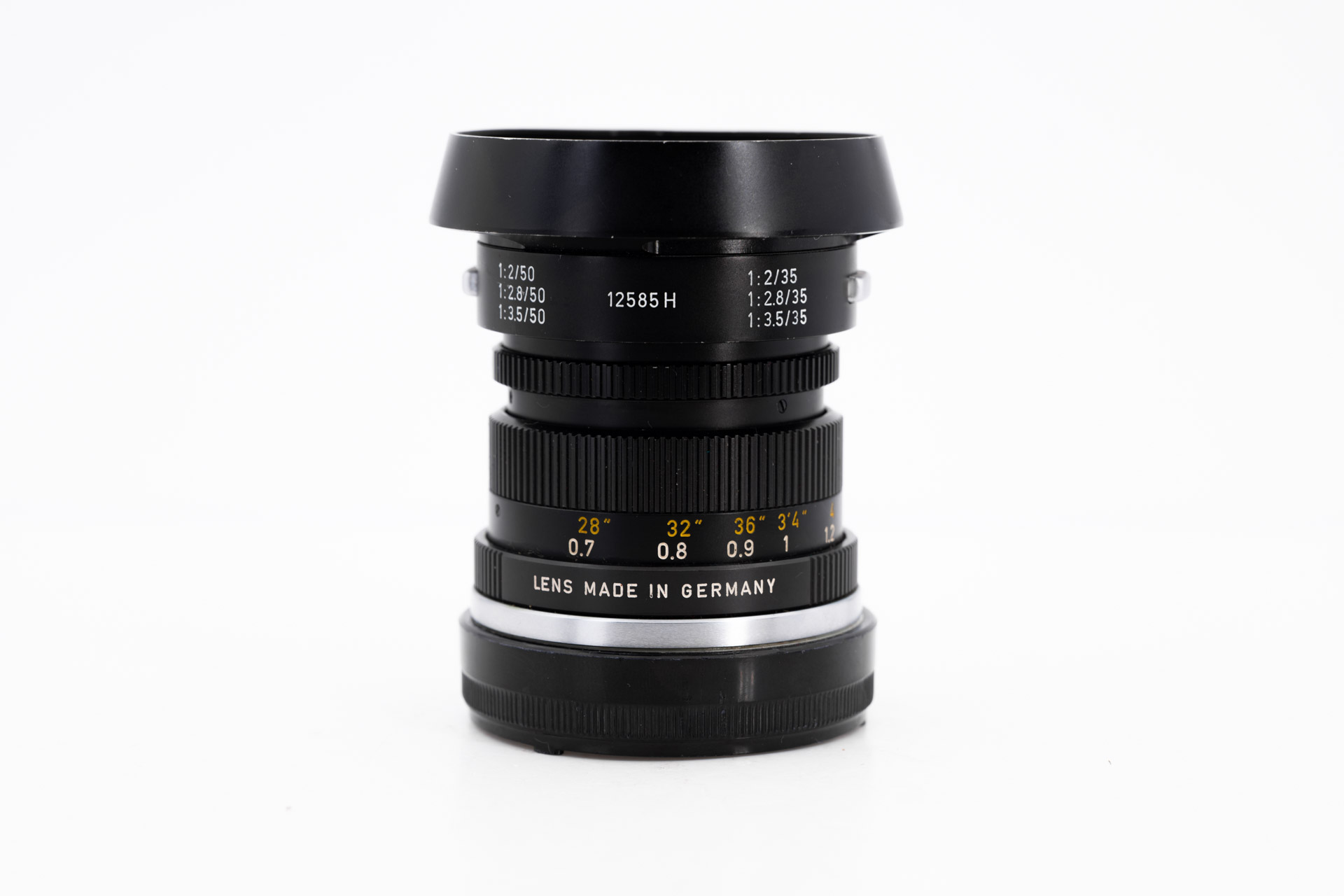 LEICA Summicron-M 2.0/50mm black Version III
