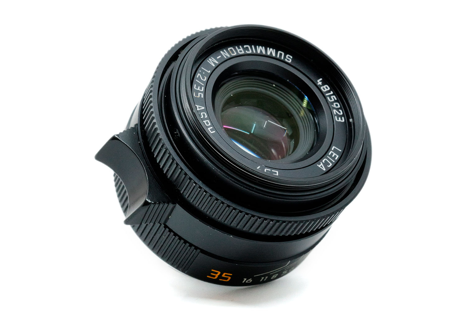 Leica SUMMICRON-M 2/35mm ASPH., black, Ex-demo (11673)