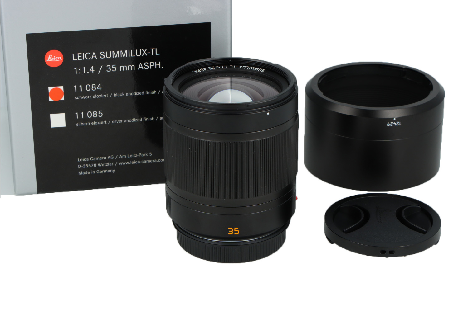 Summilux TL 35mm 1.4 ASPH black (11084)