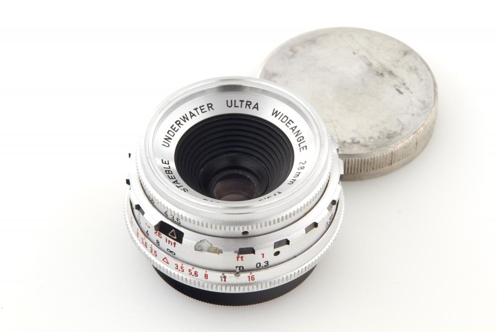 Staeble f. Leica M39 28/3,5 Underwater Ultra Wideangle Staeble f. Leica M39 28/3,5 Underwater Ultra Wideangle