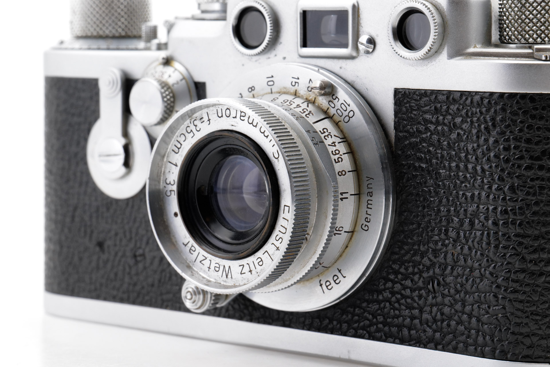 Leica IIIf VLW with Summaron 3.5/3.5 cm