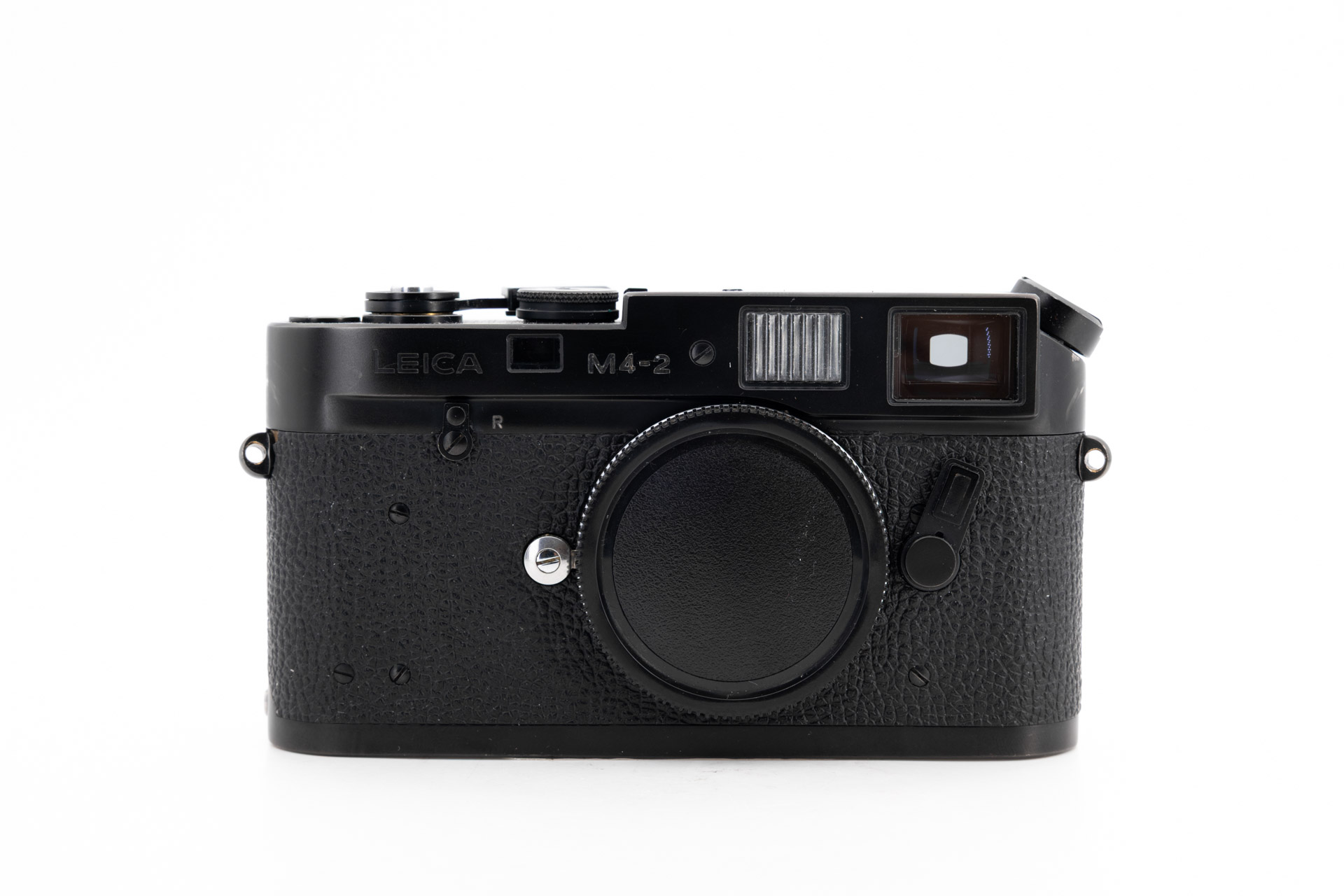 Leica M4-2, black with chrome finish, ‘Leitz Wetzlar’
