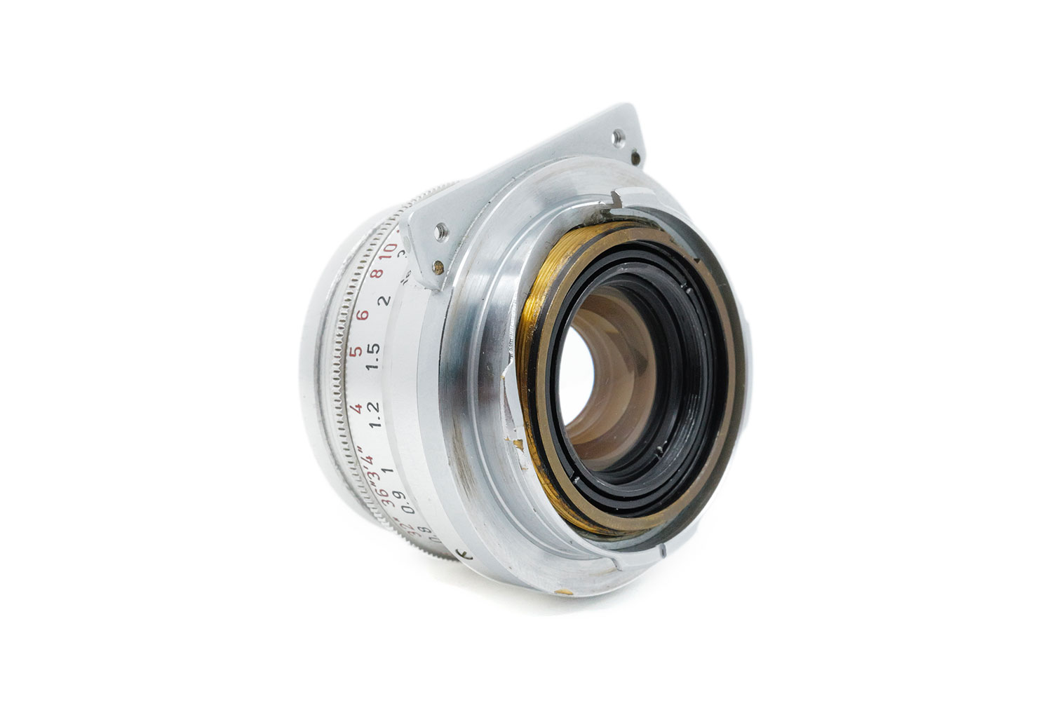 Leica Summicron-M M3 2/35mm Silver V1 (11308)